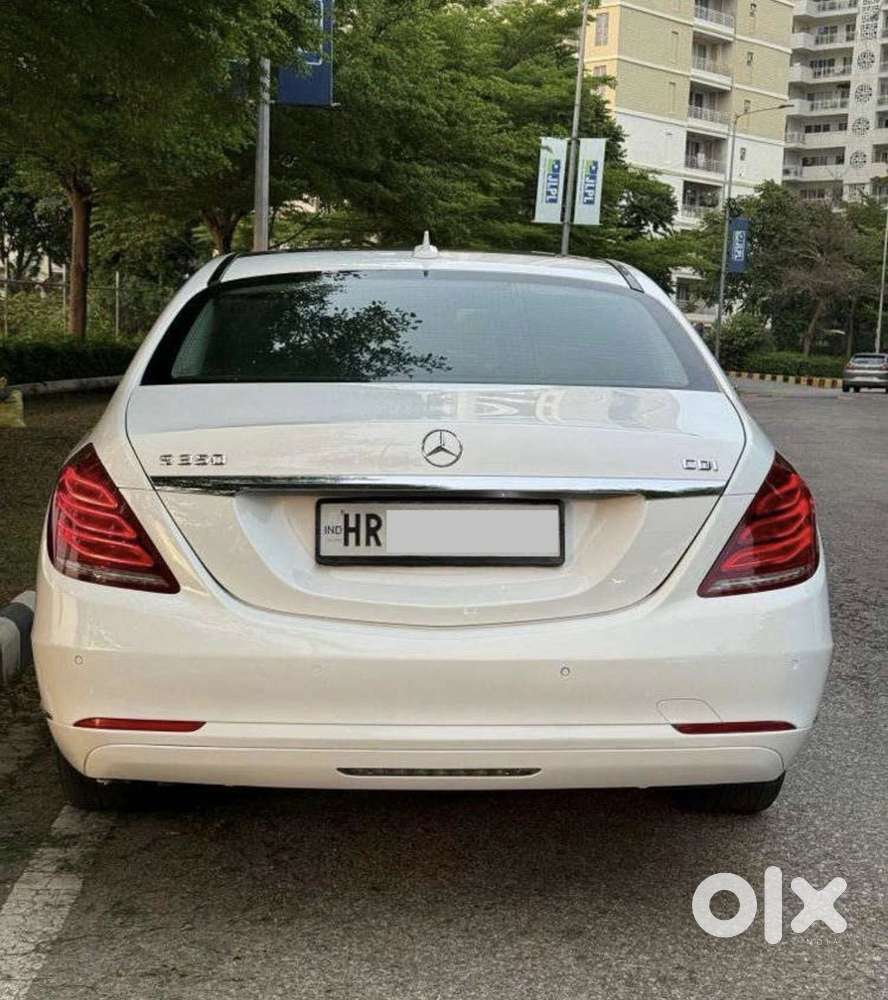 Mercedes-benz S-class, 2015, Diesel