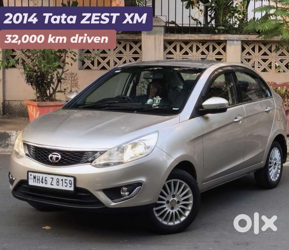 Tata Zest  1.2t Revotron Xm, 2014, Petrol