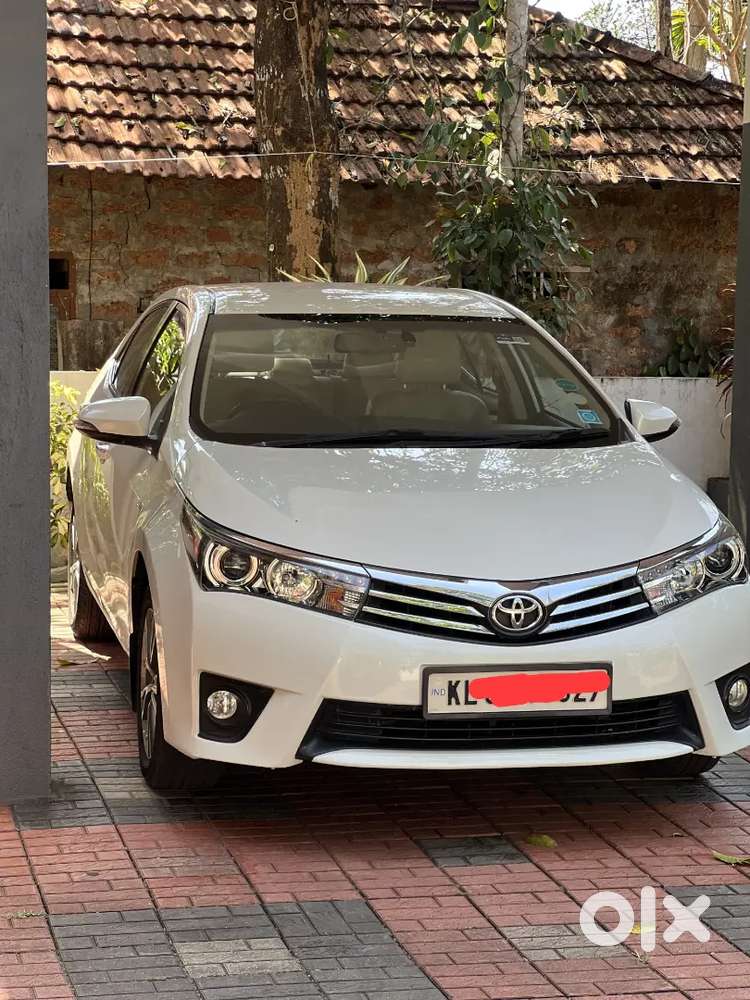 Toyota Corolla Altis 2014 Gl Top End Model