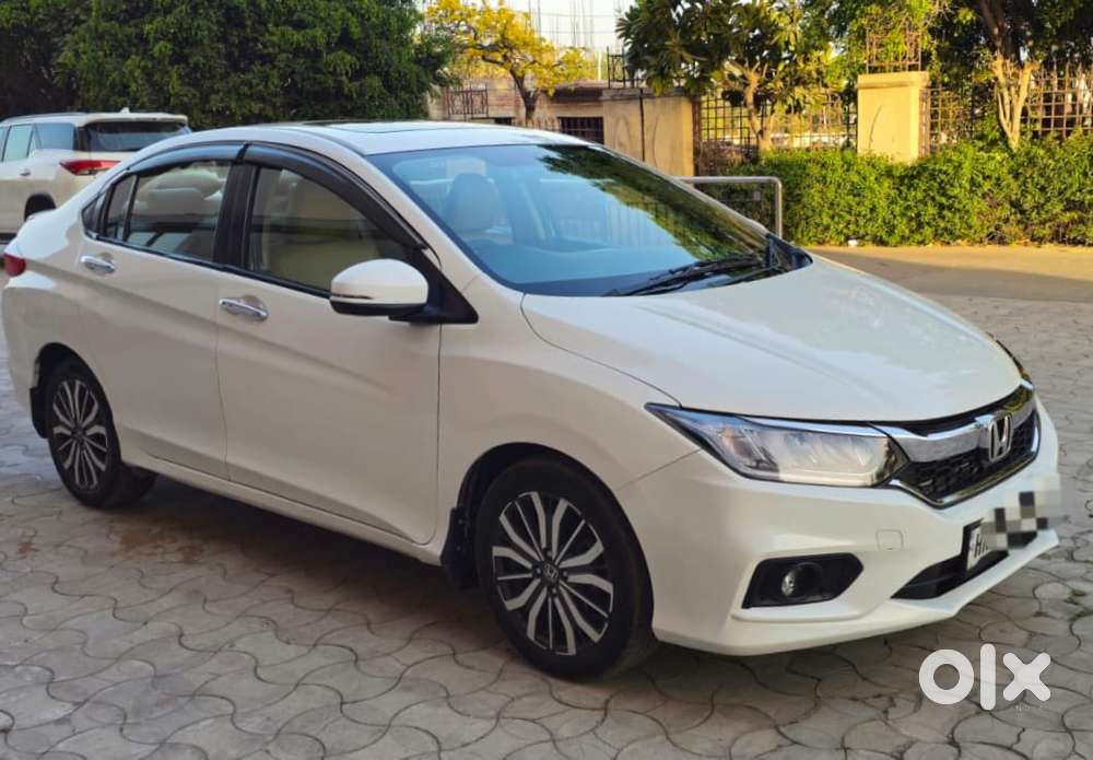 Honda City I-vtec Cvt Zx, 2018, Petrol