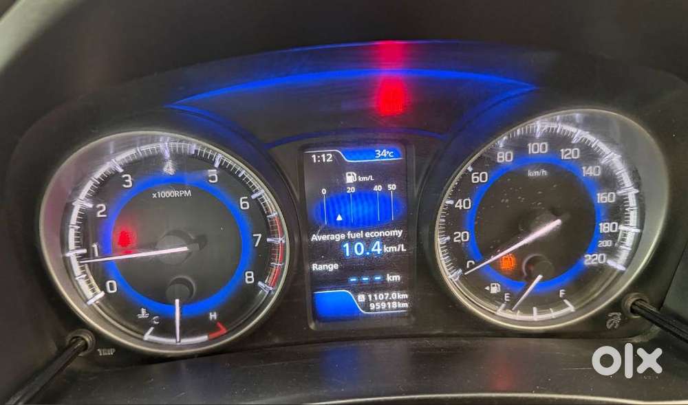 Maruti Suzuki Baleno, 2017, Petrol