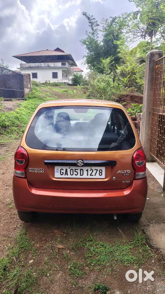Maruti Suzuki Alto 2014 Vxi