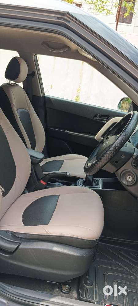Hyundai Creta 1.6 E Plus, 2016, Petrol