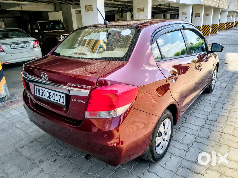 Honda Amaze 1.2 S I-vtec At, 2015, Petrol