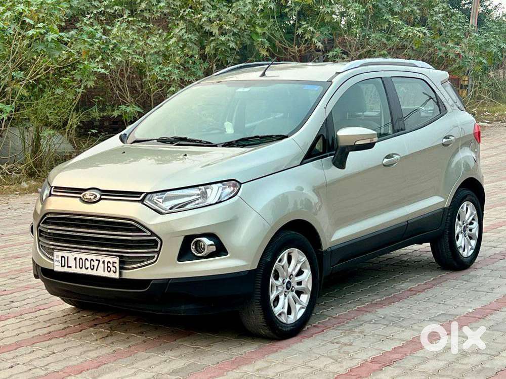 Ford Ecosport 1.5 Ti Vct At Titanium Be, 2016, Petrol