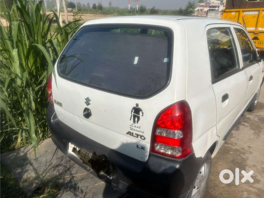 Maruti Suzuki Alto 2012 Petrol