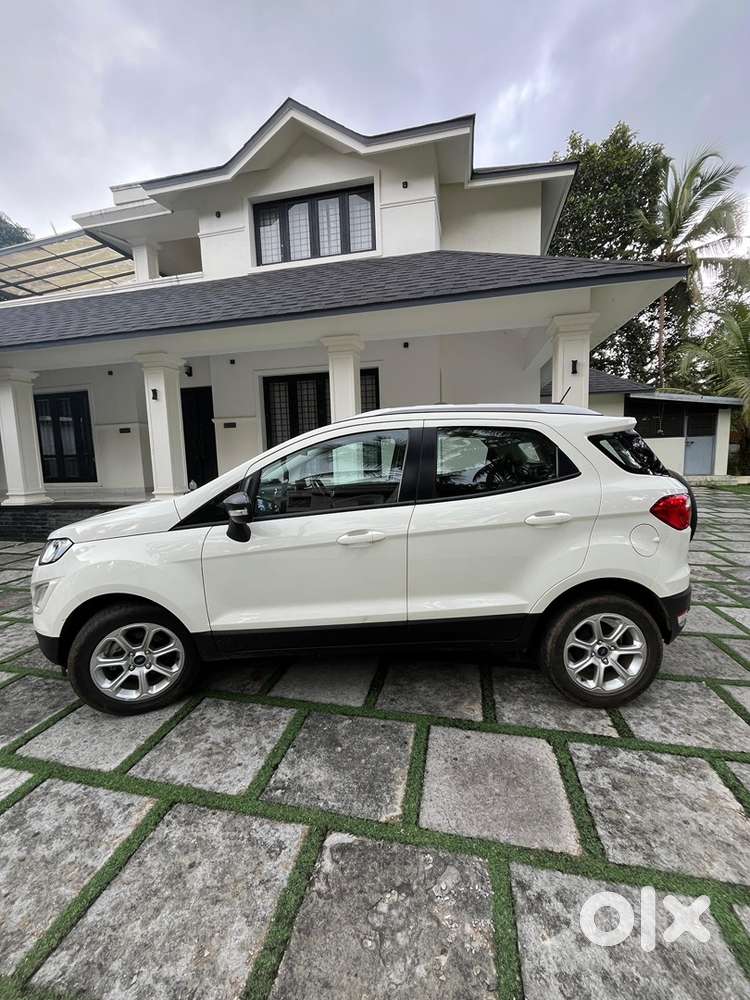 Ford Ecosport Diesel Manual 2020
