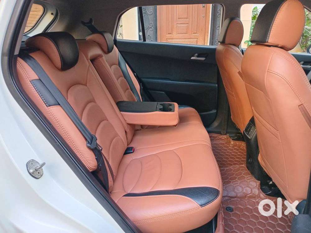 Hyundai Creta Sx (o) 1.5 Petrol Cvt, 2018, Petrol