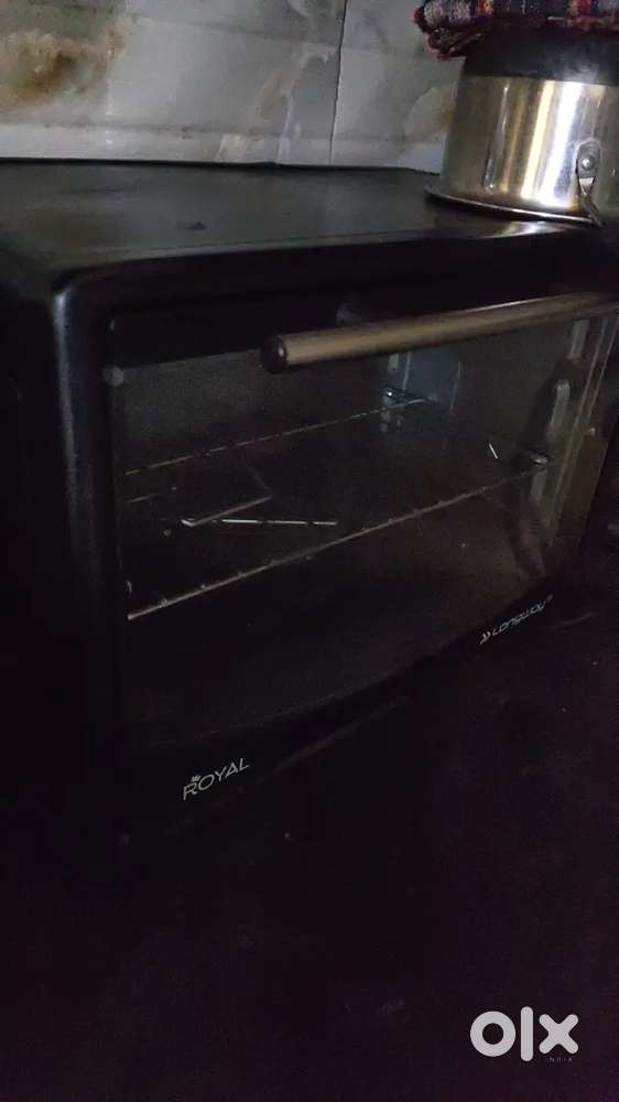 royal longway OTG oven