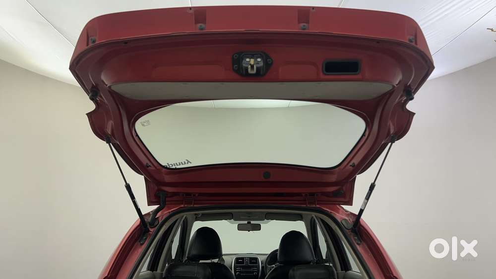 Nissan Micra Xl Cvt (petrol), 2016, Petrol