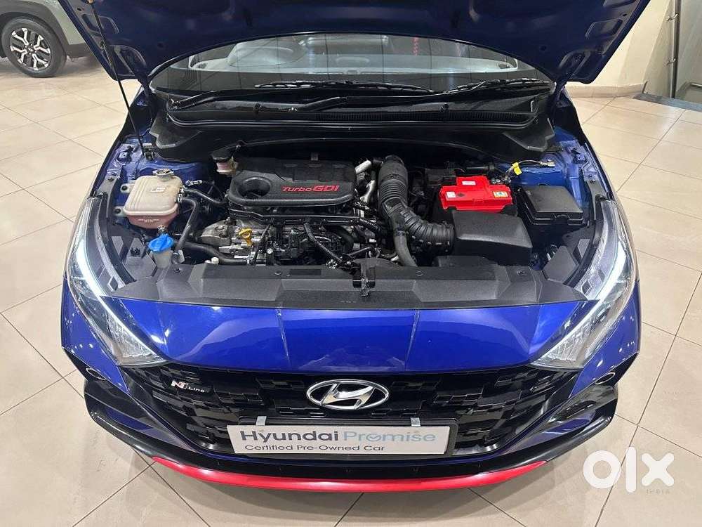 Hyundai I20 N Line N8 1.0 Turbo Dct, 2022, Petrol