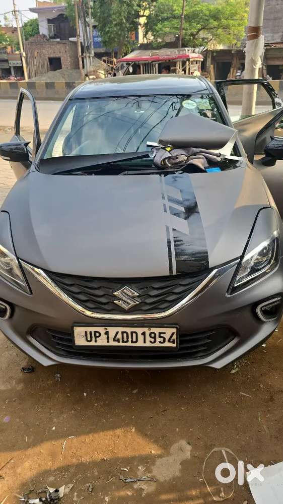 Maruti Baleno Zeta Cng 2017