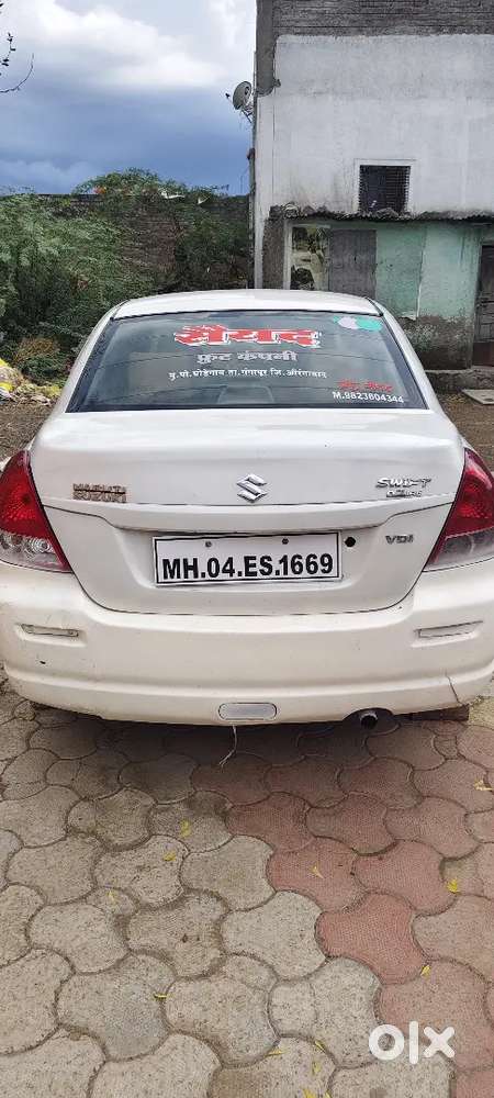 Maruti Suzuki Dzire 2012 Diesel 120000 Km Driven