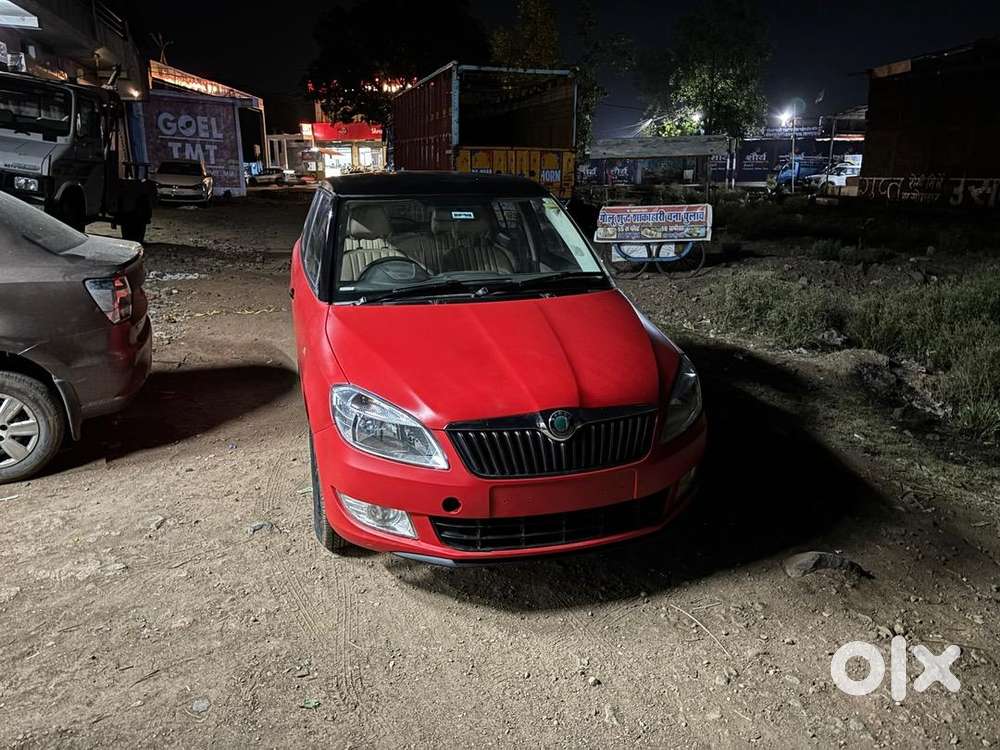 Skoda Petrol Car 2012