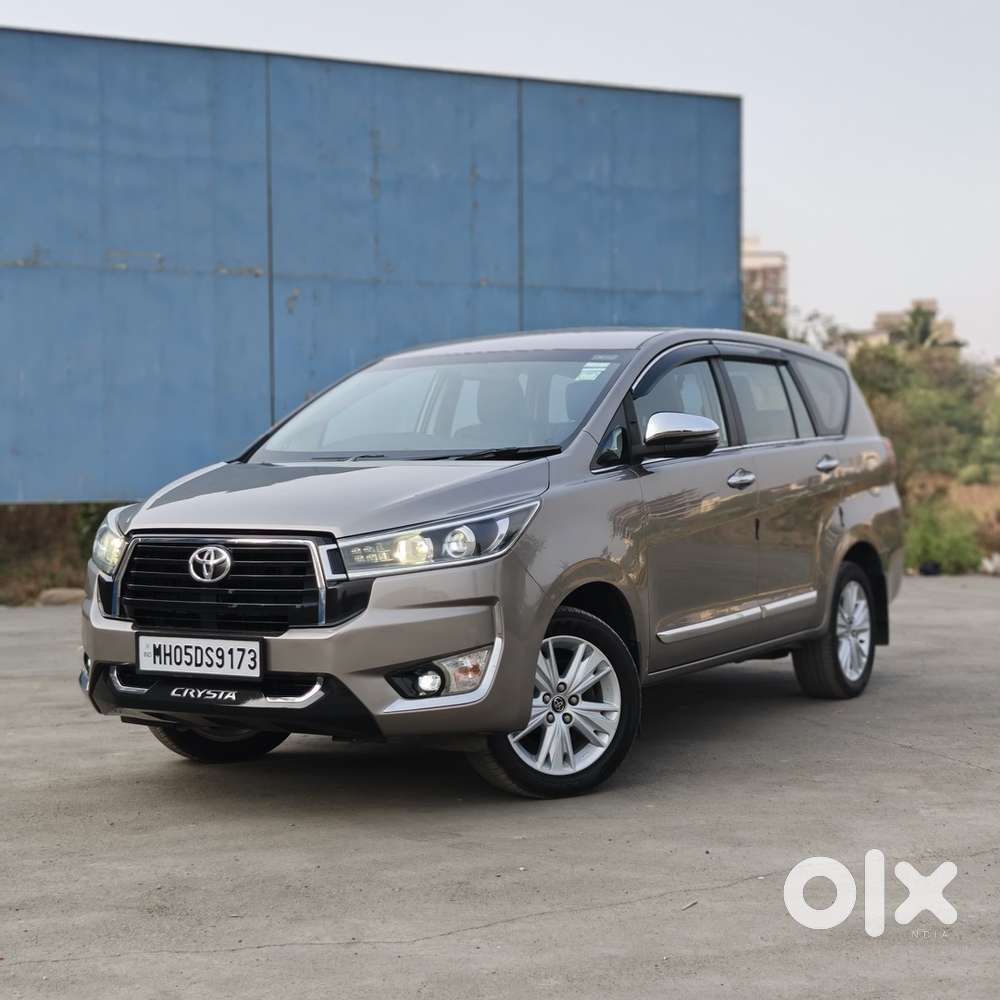 Toyota Innova Crysta 2001 Diesel Well Maintained