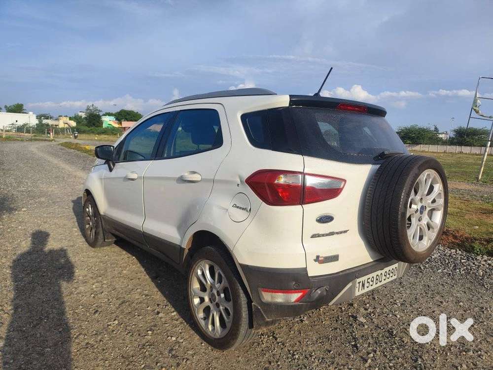 Ford Ecosport 1.5 Tdci Titanium Plus, 2018, Diesel