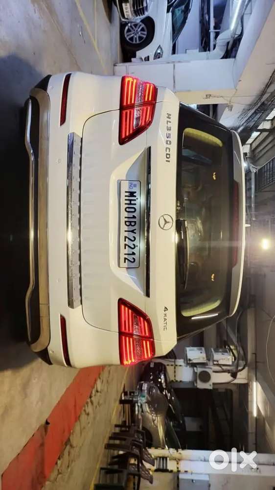 Mercedes-benz Ml 350 Cdi  2014/15  2nd Owner  1.26 Lakh Km