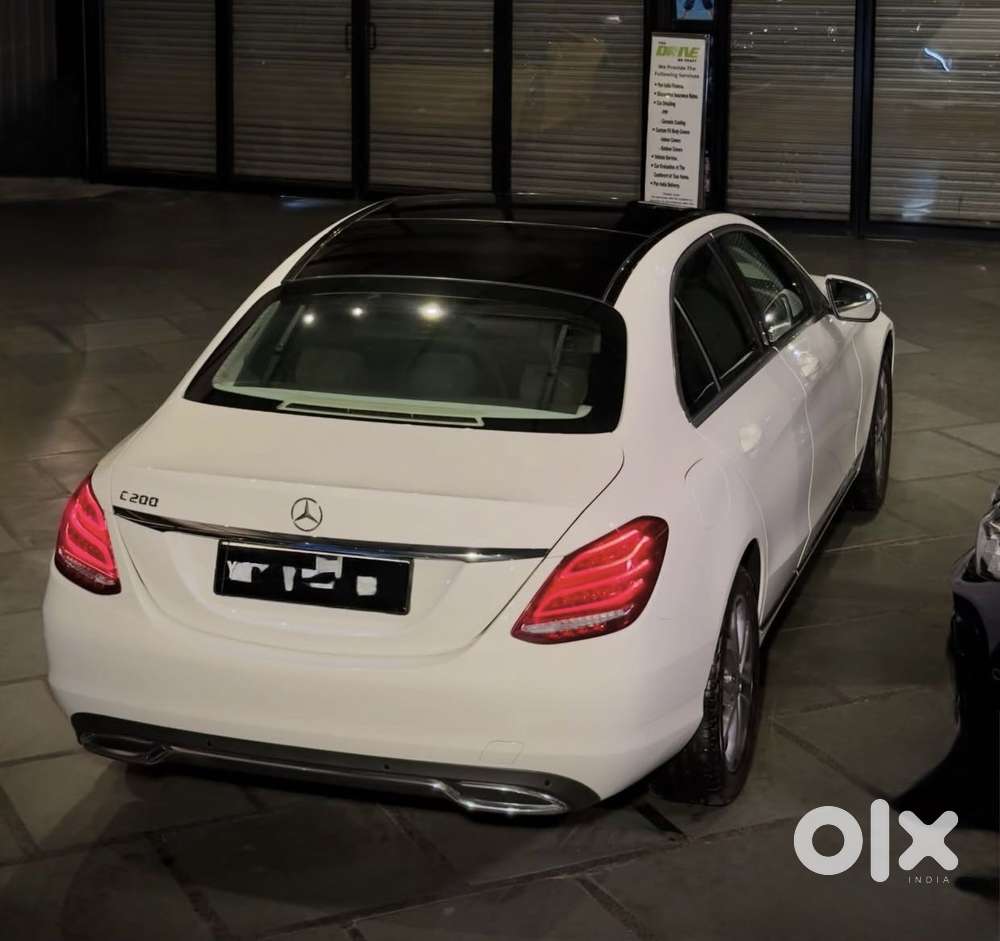 Mercedes-benz C-class 2014-2018 1.8 C200 Cgi Elegance, 2015, Petrol