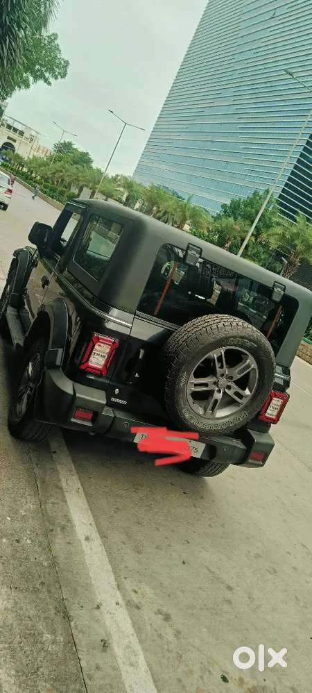 Mahindra Thar Crde 2022