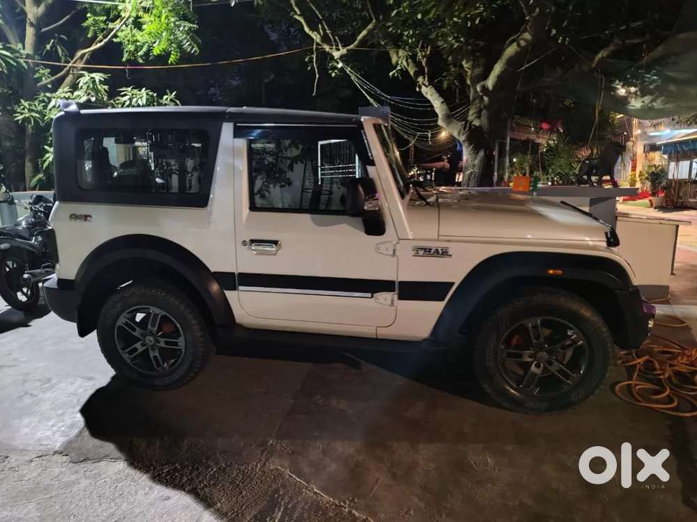 Mahindra Thar Lx Hard Top Petrol At Rwd, 2023, Petrol