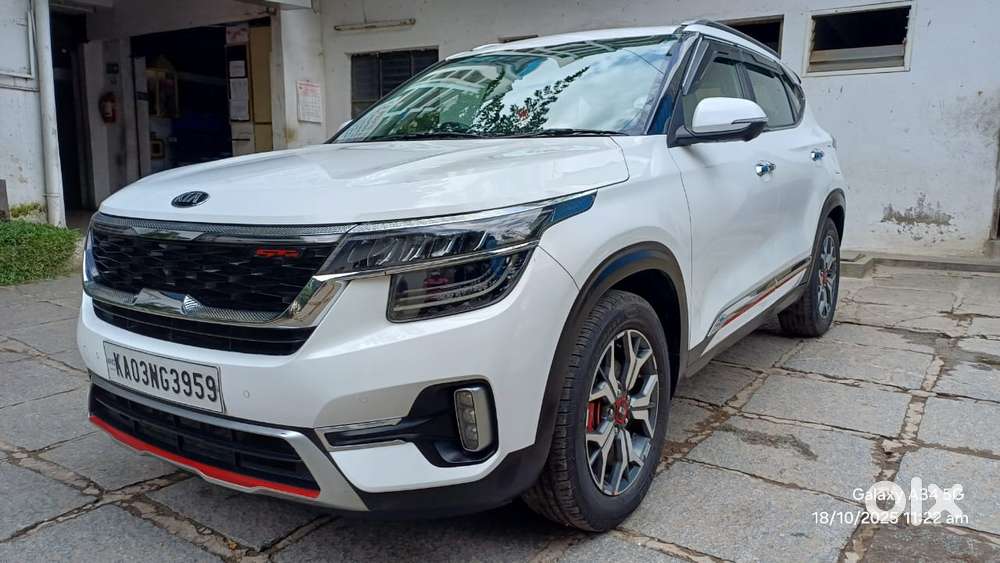 Kia Seltos Gtx Plus Dct, 2020, Petrol
