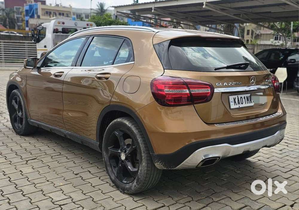 Mercedes-benz Gla 220d 4matic, 2017, Diesel