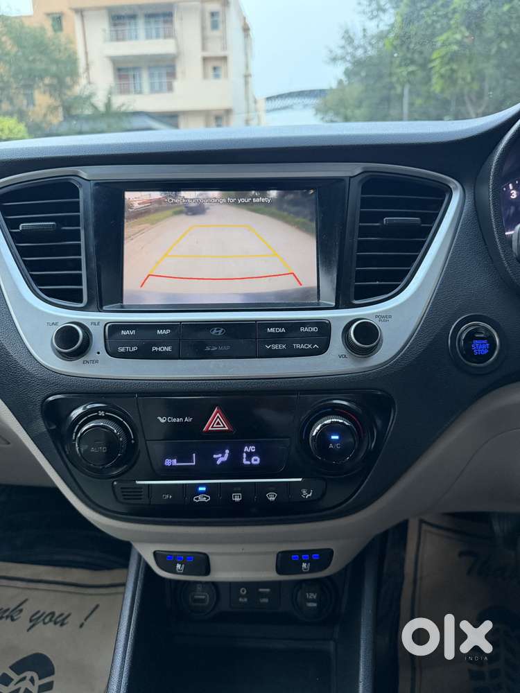 Hyundai Verna Vtvt 1.6 At Sx Plus, 2018, Petrol