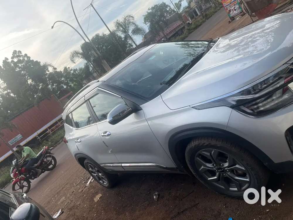 Kia Seltos 2023 Petrol Well Maintained