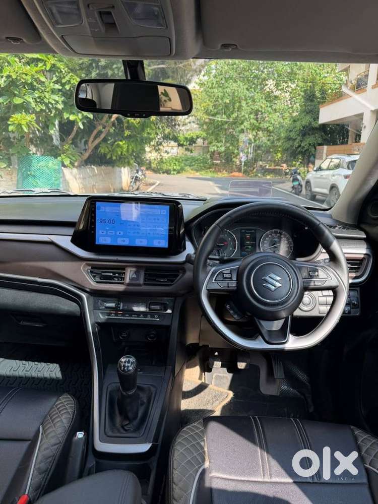 Maruti Suzuki Brezza 1.5 Zxi Plus Smart Hybrid, 2025, Petrol