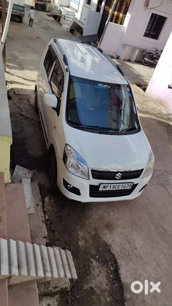 Maruti Suzuki Wagon R 2017 Cng & Hybrids Top Condition