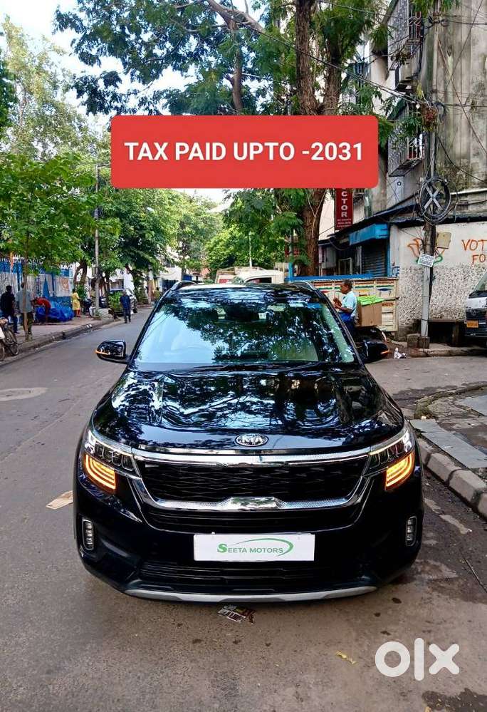 Kia Seltos Htx G, 2021, Petrol