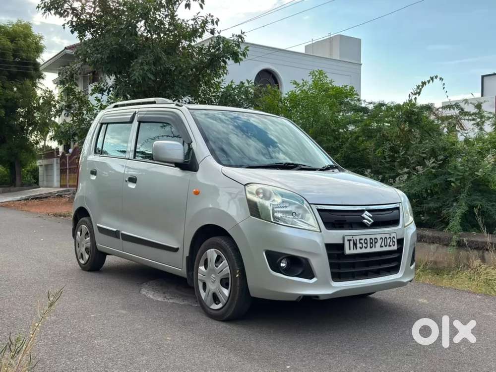 Maruti Suzuki Wagon R Vxi Amt Opt, 2017, Petrol
