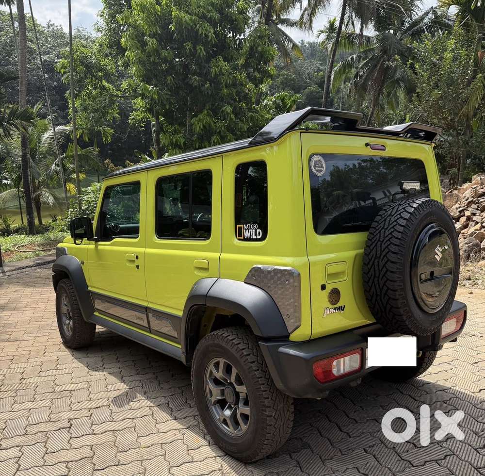 Maruti Suzuki Jimny Alpha At, 2024, Petrol