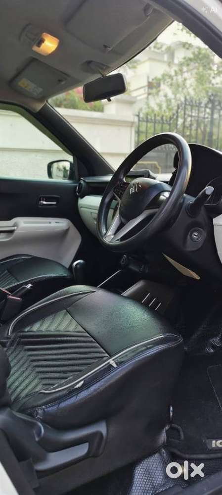 Maruti Suzuki Ignis 1.2 Amt Delta, 2018, Lpg