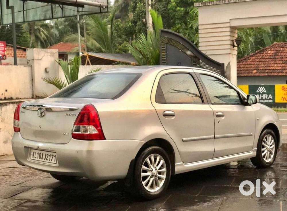 Toyota Etios 2012 Petrol Well Maintained