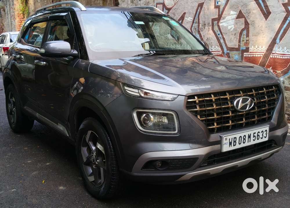 Hyundai Venue Sx (o) Mt 1.5 Diesel, 2022, Diesel