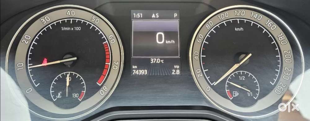 Skoda Superb 2.0 L&k Tsi At, 2017, Petrol