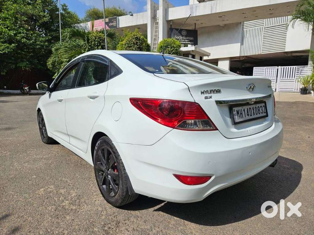 Hyundai Verna Fluidic 1.6 Crdi Sx, 2013, Diesel
