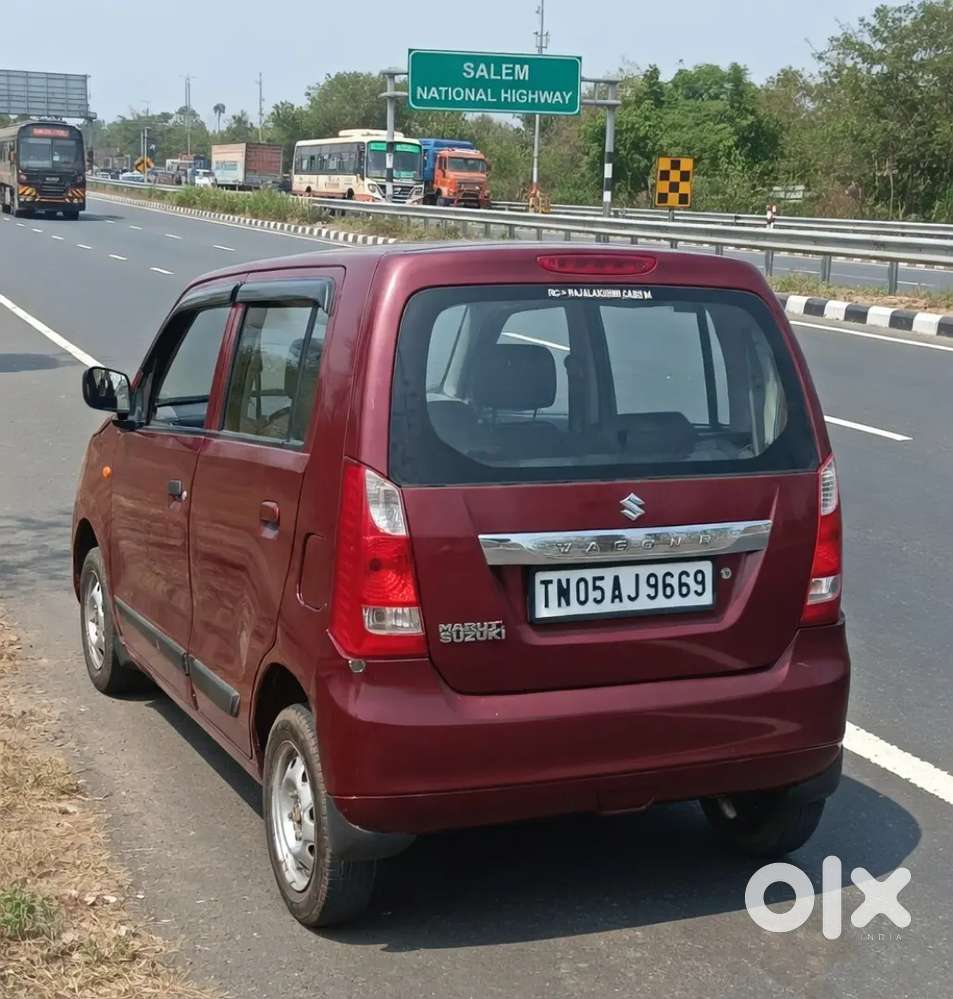 Maruti Suzuki Wagon R 1.0 2011 Petrol Well Maintained