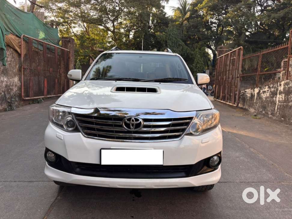 Toyota Fortuner 3.0 4x2 Automatic, 2013, Diesel