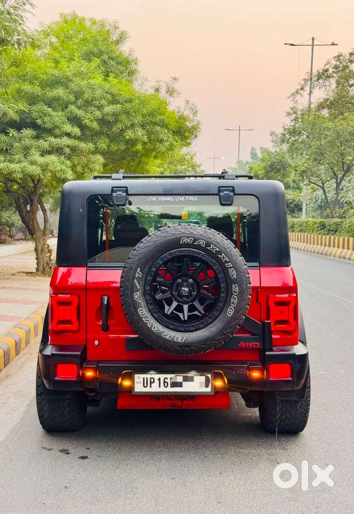 Mahindra Thar Lx Hard Top Petrol Mt 4wd, 2022, Petrol