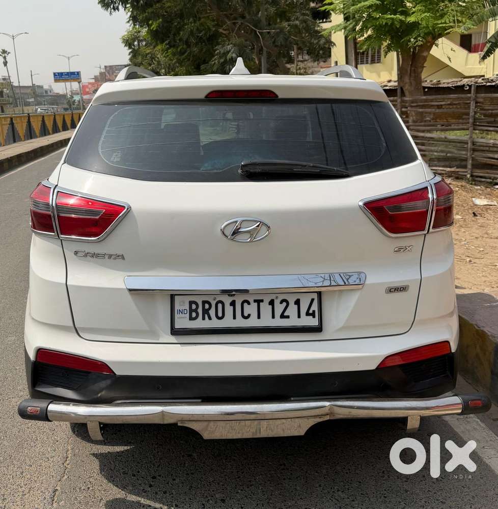 Hyundai Creta 1.6 Sx Vtvt, 2016, Diesel