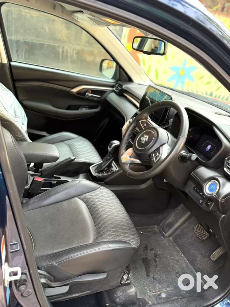 Maruti Suzuki Grand Vitara Alpha Smart Hybrid, 2022, Petrol
