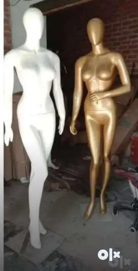 Golden Fiber Ladies Full Body Mannequins at Rs 4800 in New Delhi