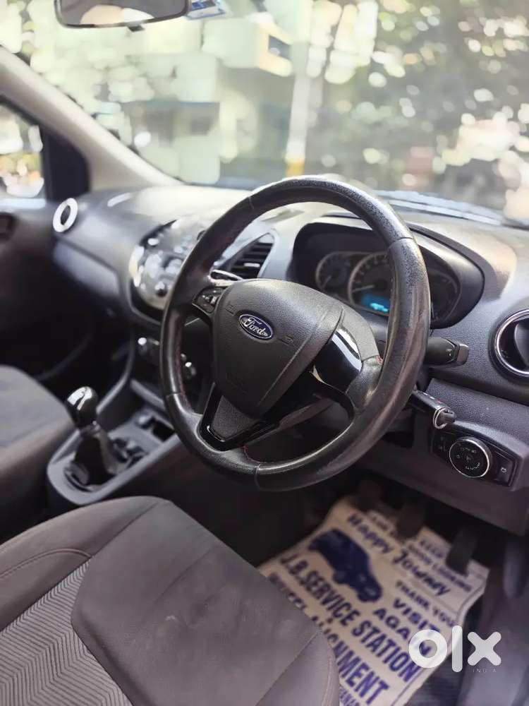 Ford Figo Titanium 1.2 Petrol 1st Owner In Excellent Condition