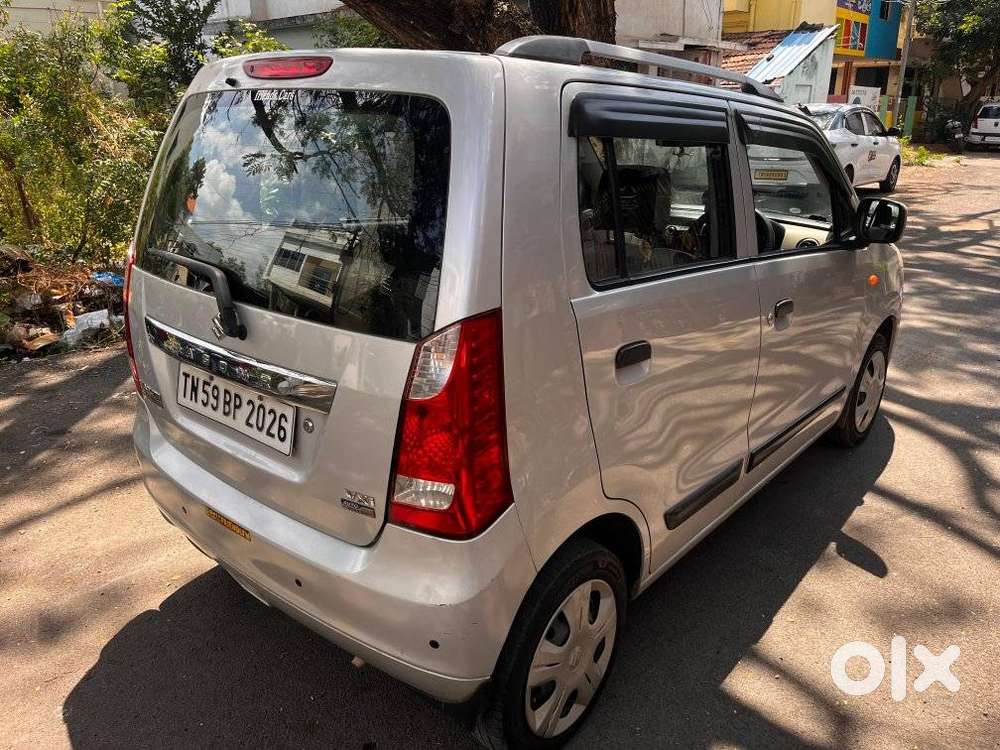 Maruti Suzuki Wagon R Amt Vxi Plus, 2017, Petrol