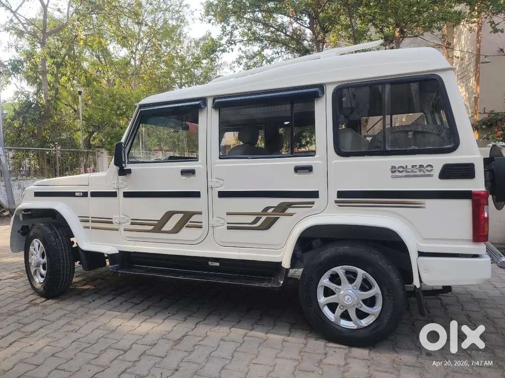Mahindra Bolero 2.5 Diesel 2012 White