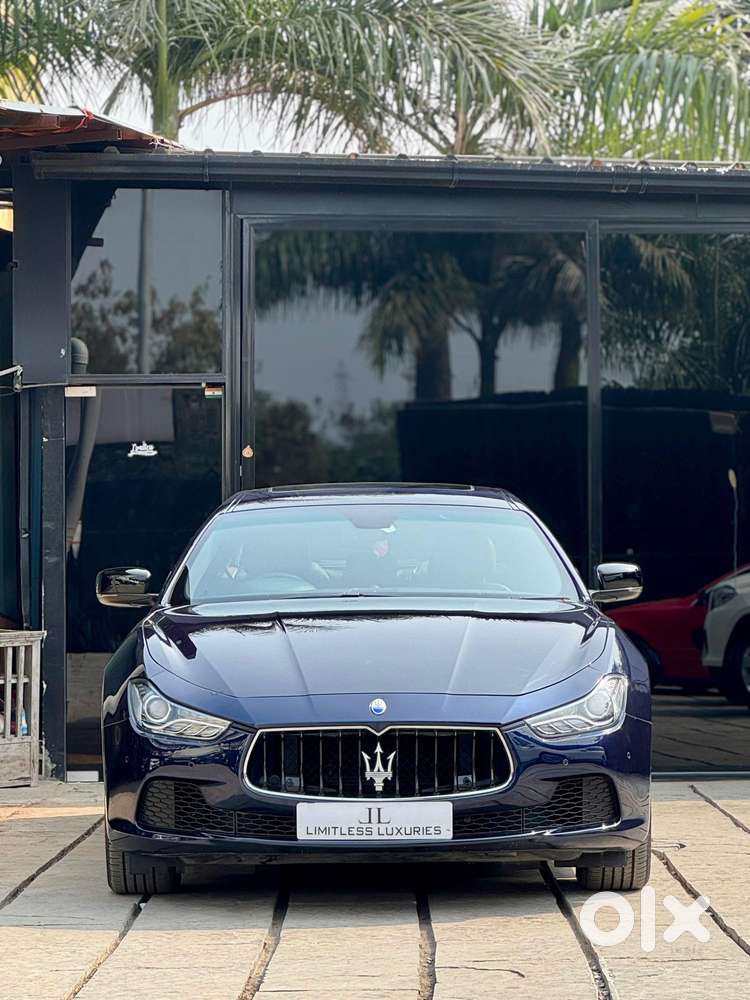 Maserati Ghibli Diesel, 2016, Diesel