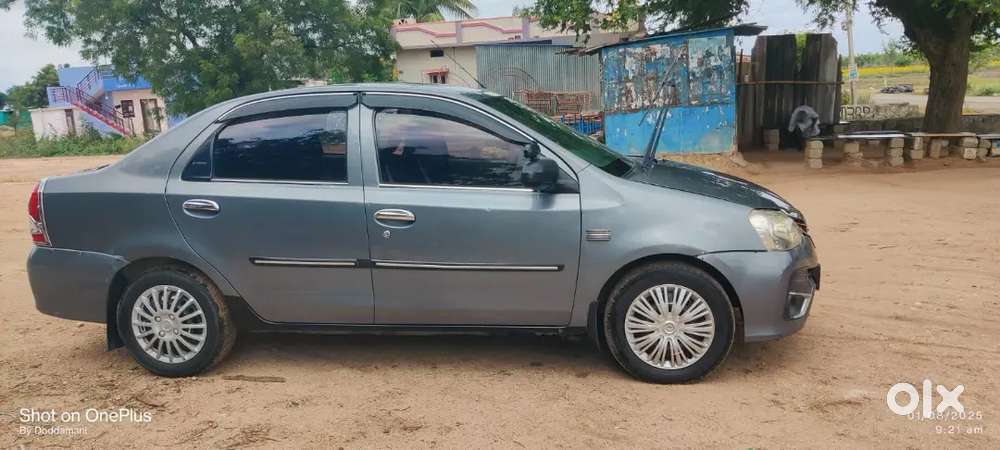 Toyota Etios 2015 Diesel Well Maintained