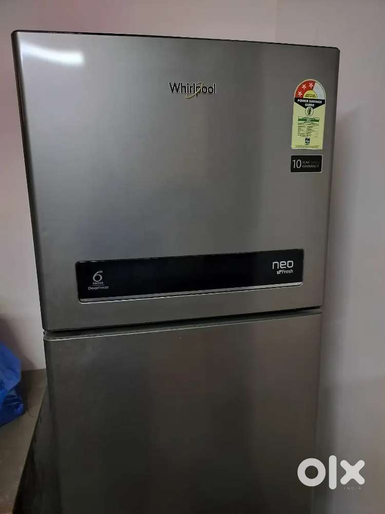 Double door fridge